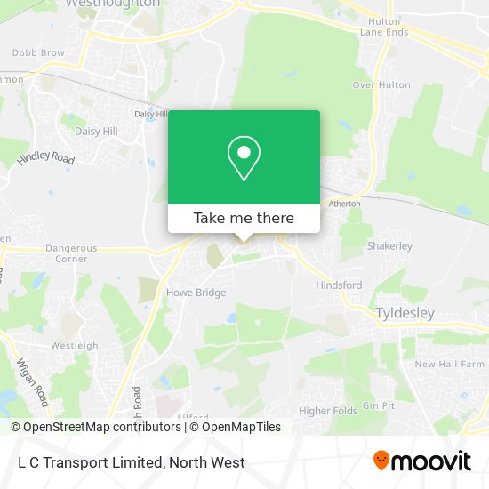 L C Transport Limited map