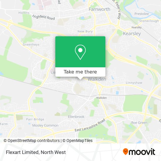 Flexart Limited map