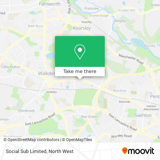 Social Sub Limited map