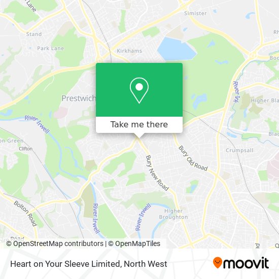 Heart on Your Sleeve Limited map