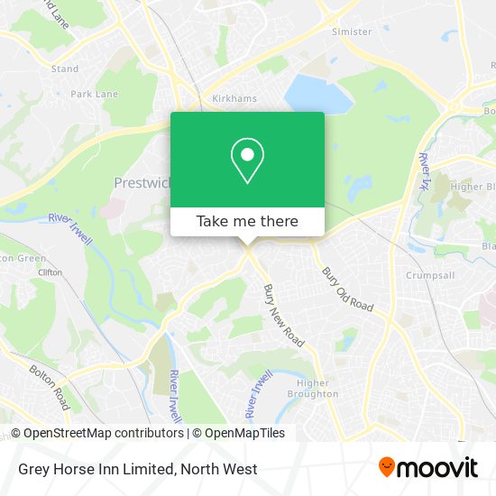 Grey Horse Inn Limited map