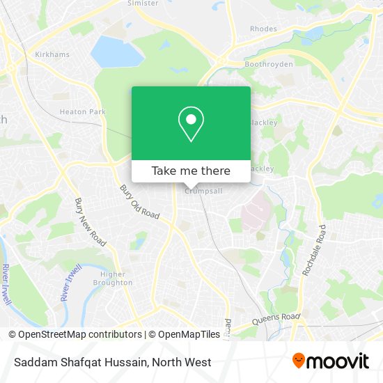 Saddam Shafqat Hussain map
