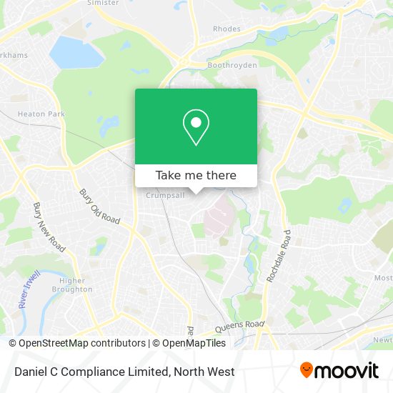 Daniel C Compliance Limited map