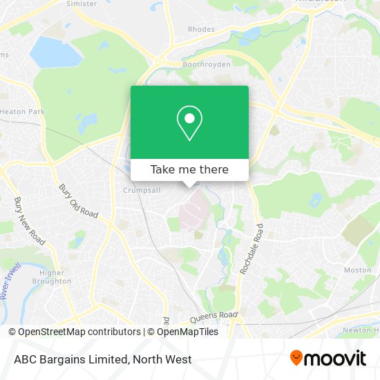ABC Bargains Limited map