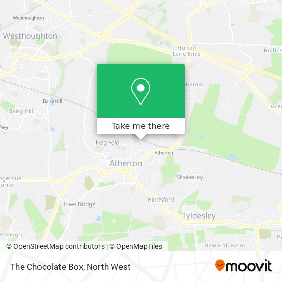 The Chocolate Box map