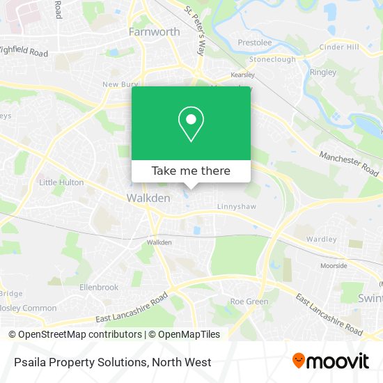 Psaila Property Solutions map