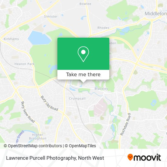Lawrence Purcell Photography map