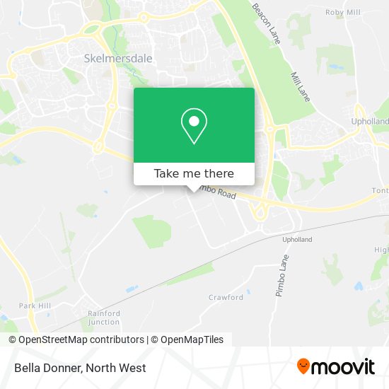 Bella Donner map