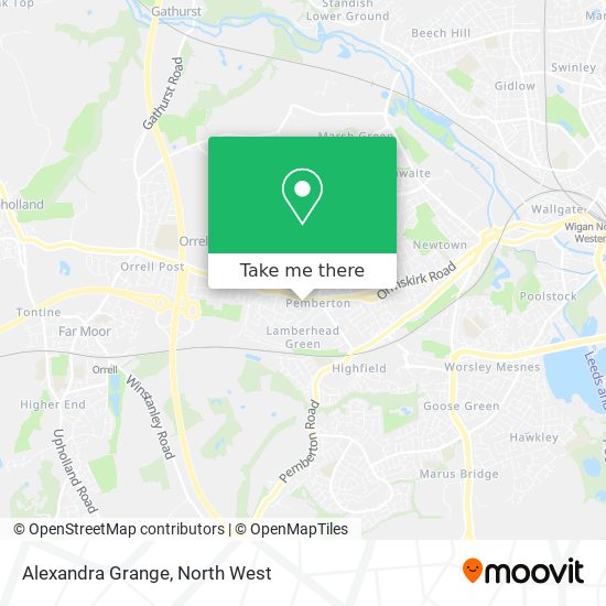 Alexandra Grange map
