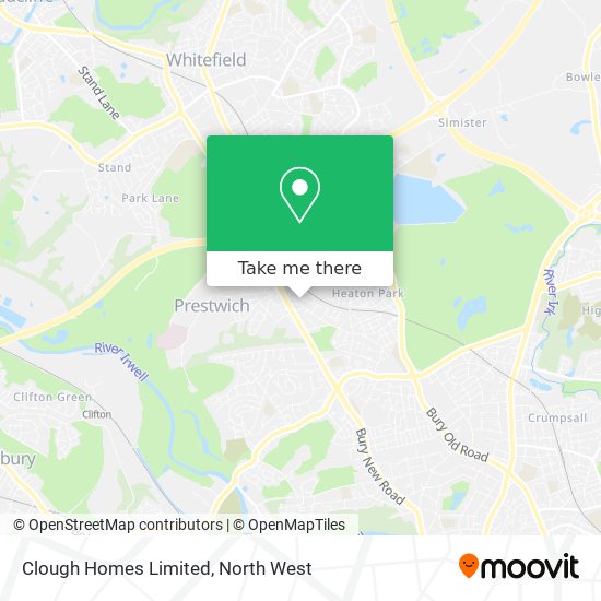 Clough Homes Limited map