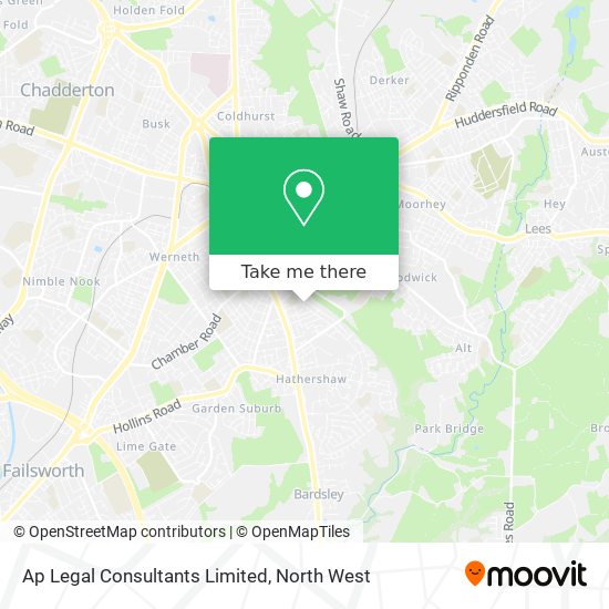 Ap Legal Consultants Limited map