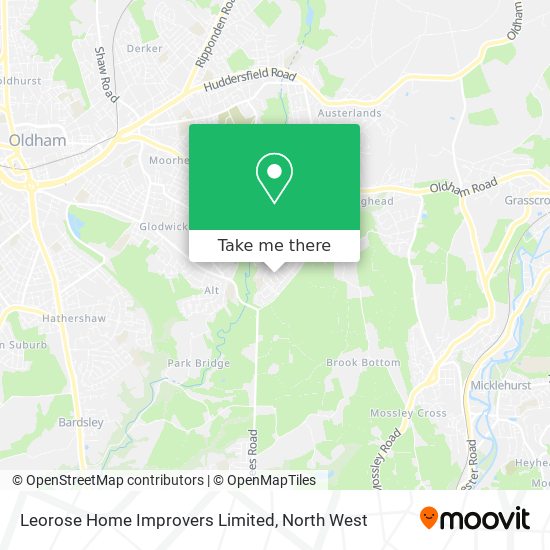 Leorose Home Improvers Limited map