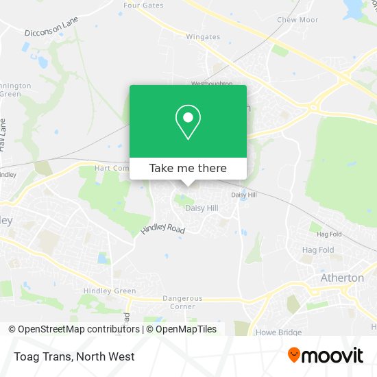 Toag Trans map