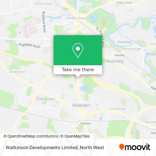 Watkinson Developments Limited map