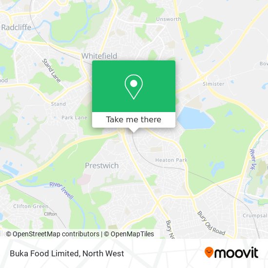 Buka Food Limited map