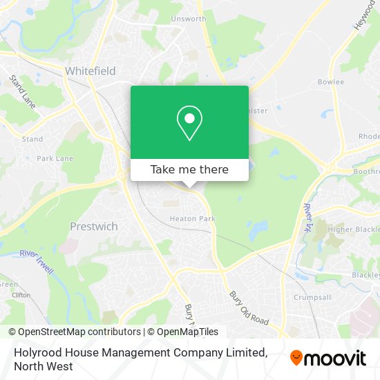 Holyrood House Management Company Limited map