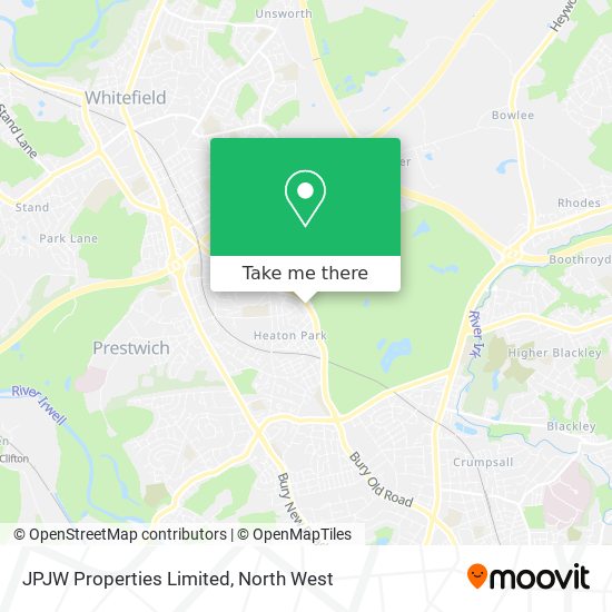 JPJW Properties Limited map
