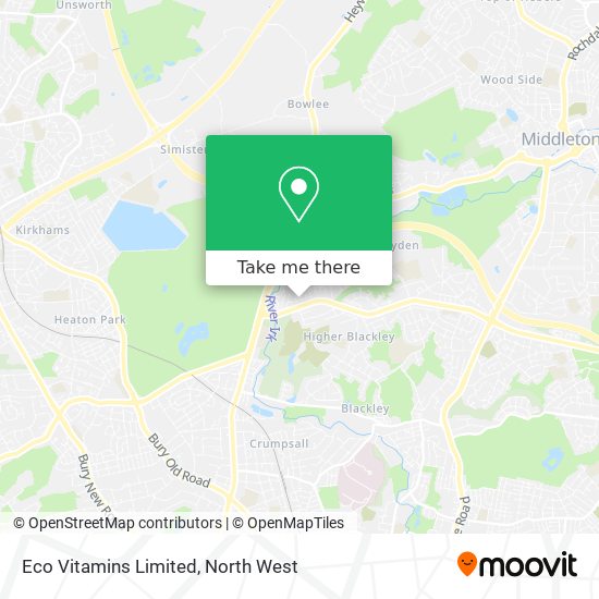 Eco Vitamins Limited map