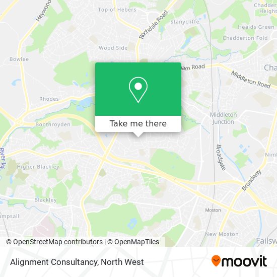 Alignment Consultancy map