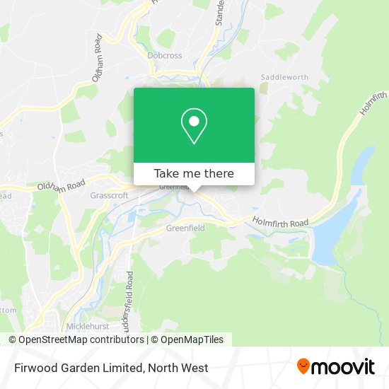 Firwood Garden Limited map