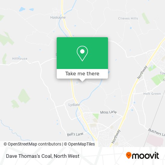 Dave Thomas's Coal map