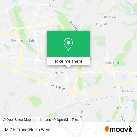 M Z K Trans map