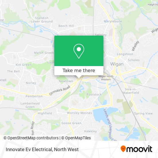 Innovate Ev Electrical map