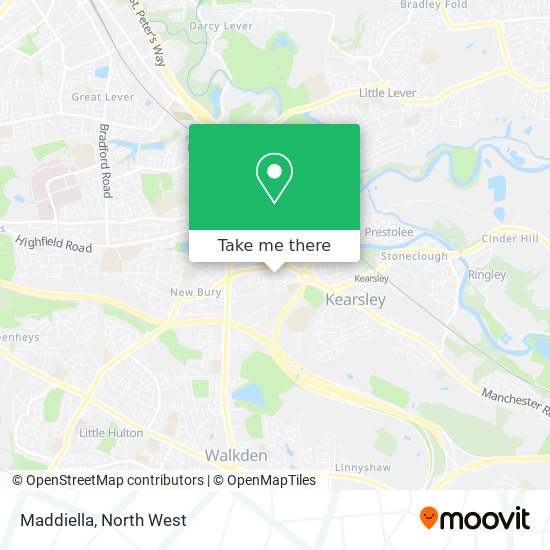 Maddiella map