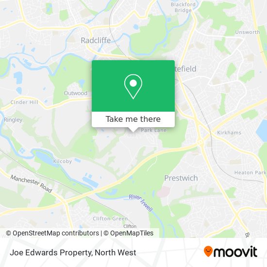 Joe Edwards Property map