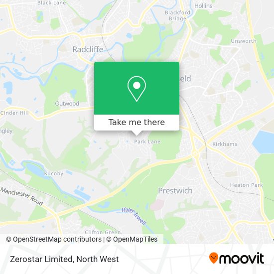 Zerostar Limited map