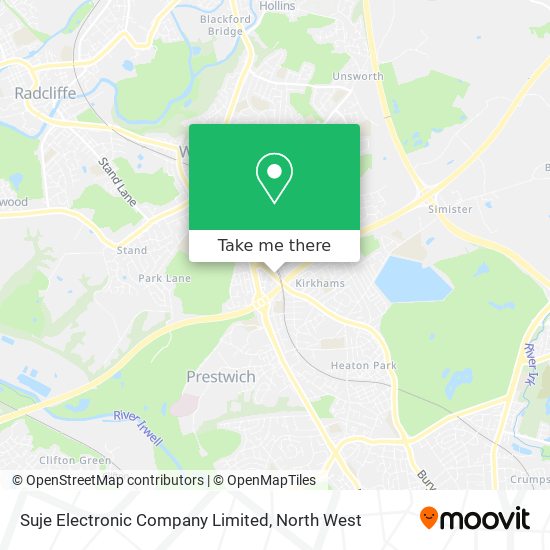 Suje Electronic Company Limited map