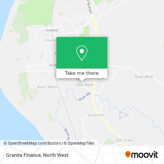 Granite Finance map