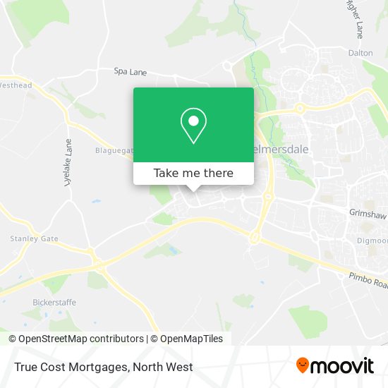 True Cost Mortgages map