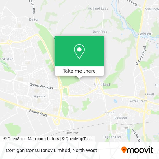 Corrigan Consultancy Limited map