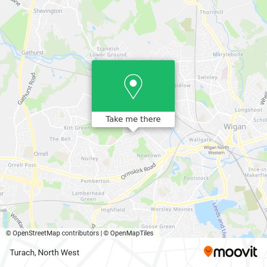 Turach map