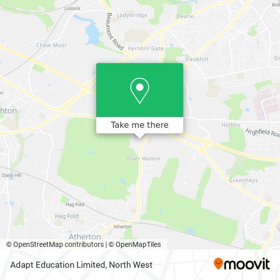 Adapt Education Limited map
