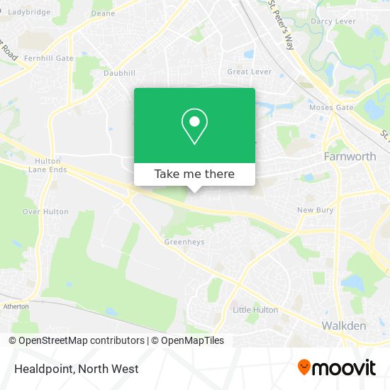Healdpoint map
