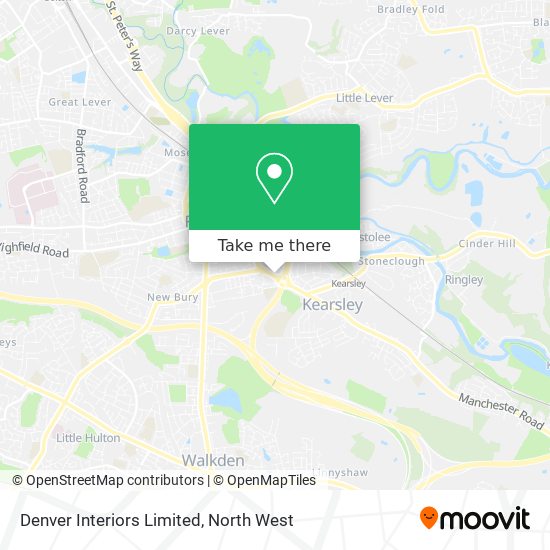 Denver Interiors Limited map