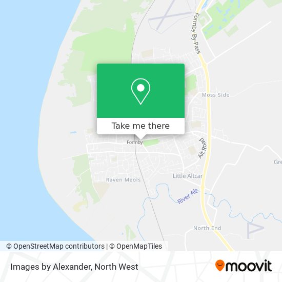 Images by Alexander map