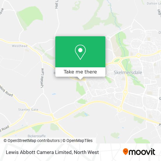 Lewis Abbott Camera Limited map