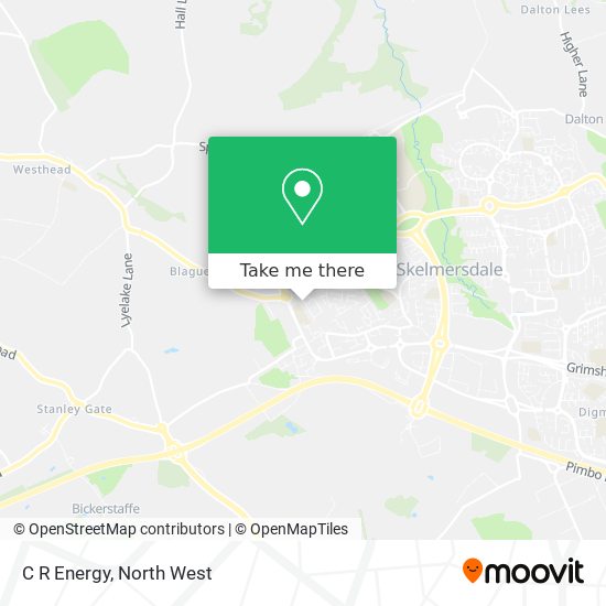 C R Energy map
