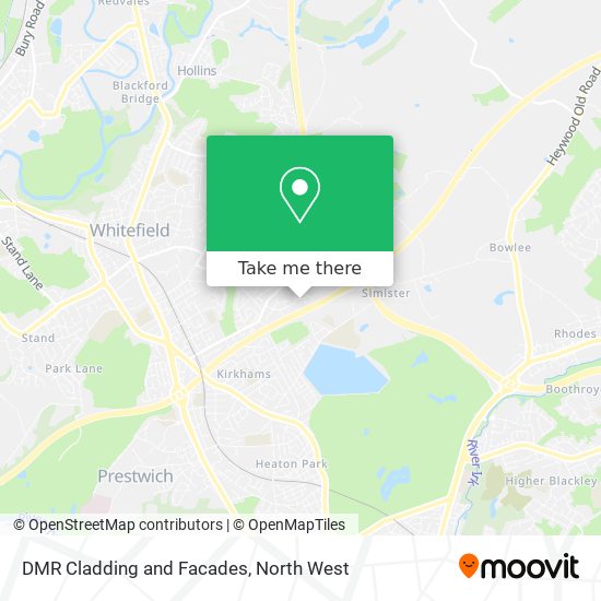 DMR Cladding and Facades map