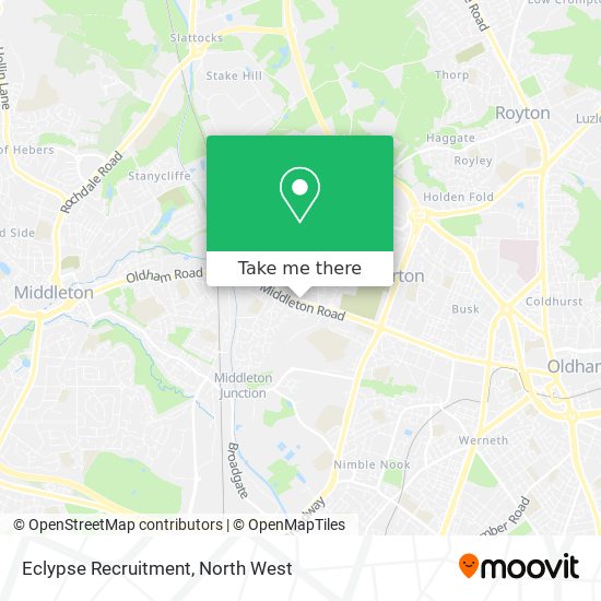Eclypse Recruitment map
