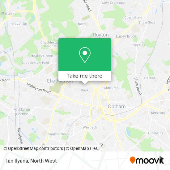 Ian Ilyana map