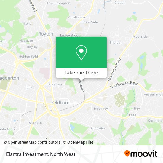 Elantra Investment map