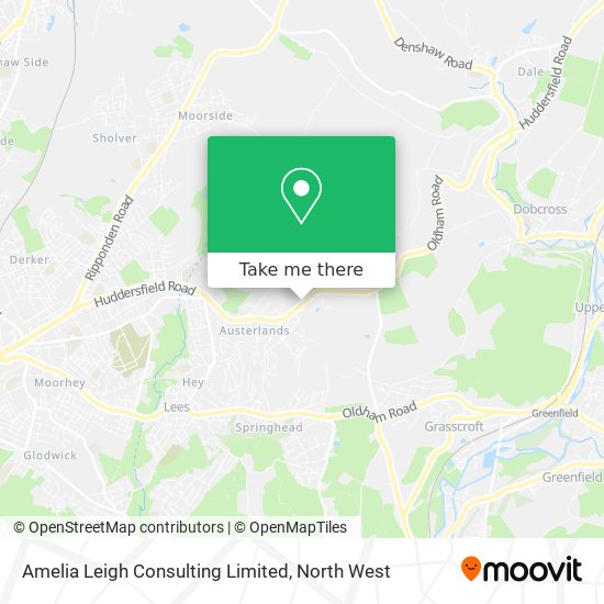 Amelia Leigh Consulting Limited map