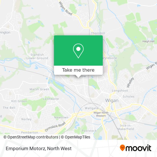 Emporium Motorz map