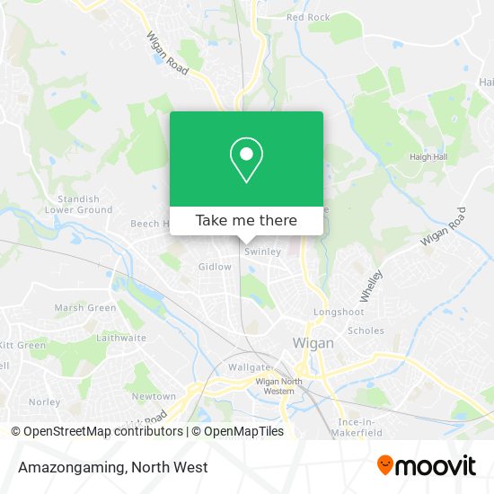 Amazongaming map