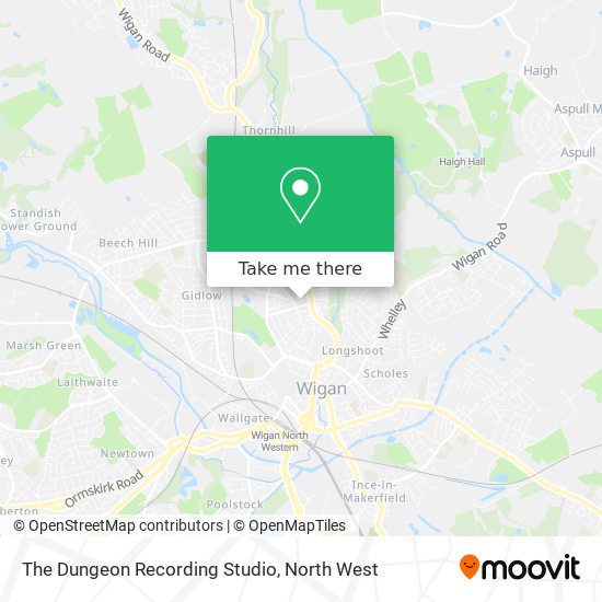 The Dungeon Recording Studio map