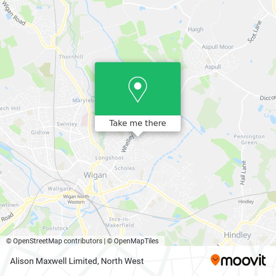 Alison Maxwell Limited map